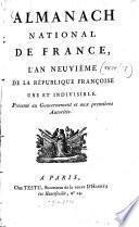 Almanach national de France