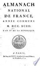 Almanach national de France