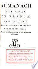 Almanach national de France