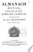 Almanach national