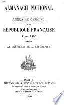 Almanach national