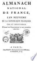 Almanach national