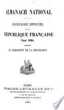 Almanach national