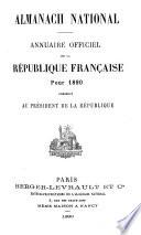 Almanach national