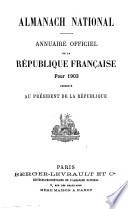 Almanach national