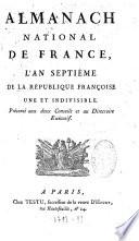 Almanach national