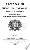 Almanach national