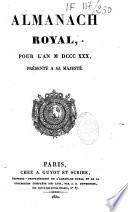 Almanach national