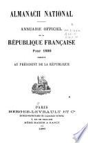 Almanach national