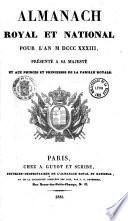 Almanach national