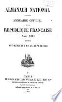 Almanach national