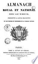 Almanach national