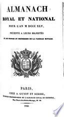 Almanach national