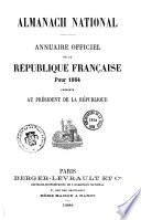Almanach national