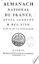 Almanach national
