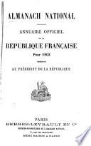 Almanach national