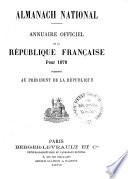 Almanach national