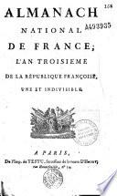 Almanach national