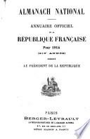 Almanach national