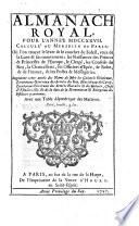 Almanach national