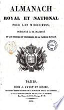 Almanach national