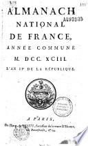 Almanach national