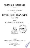 Almanach national