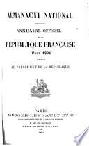 Almanach national