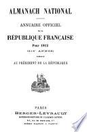 Almanach national