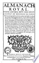 Almanach national