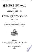 Almanach national