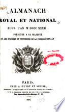 Almanach national
