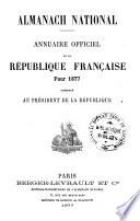 Almanach national