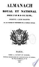 Almanach national