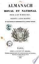 Almanach national