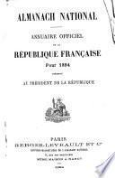 Almanach national