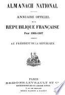 Almanach national