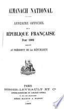 Almanach national