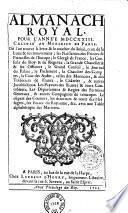 Almanach national