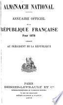 Almanach national