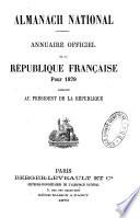 Almanach national