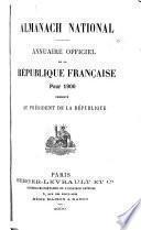 Almanach national