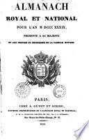 Almanach national