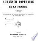 Almanach populaire de la France
