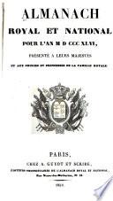 Almanach royal et national