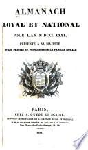 Almanach royal et national
