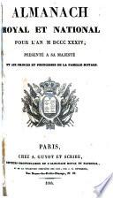 Almanach royal et national