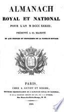 Almanach royal et national