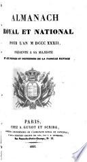 Almanach royal et national