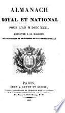 Almanach royal et national